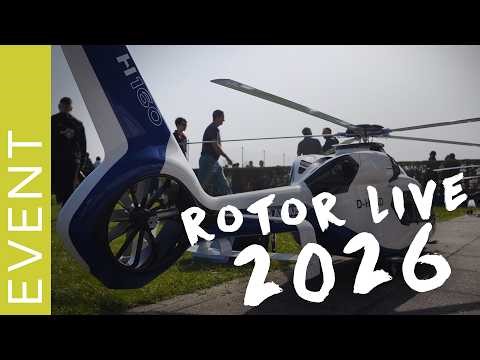 ROTOR Live 2026 [4K] – New RC Heli Releases, Flight Action & Highlights