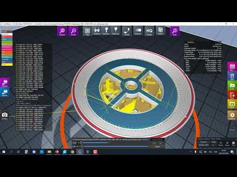 Gcode Viewer Crafware