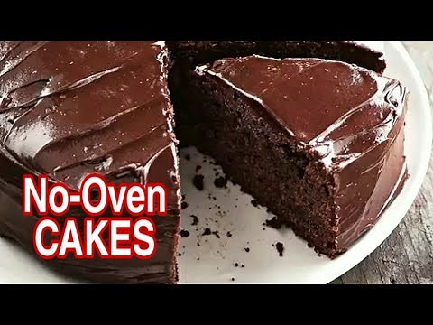 NO-OVEN CHOCOLATE CAKE//PANLASANG PINOY CAKES//