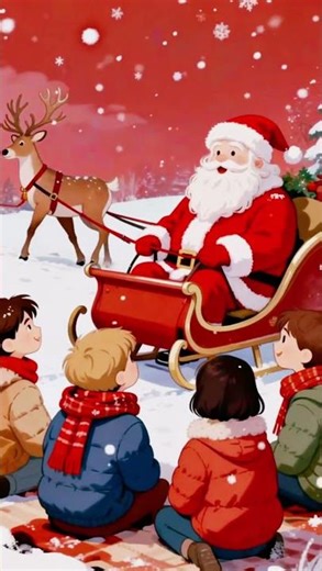 Merry Christmas from Santa 🎅🎄❄️ Snow Run & Gifts for Kids #KidsChristmas