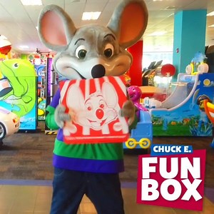 4.7K views · 41 reactions | ¡Diviértete con la nueva caja exclusiva de Chuck E. Cheese.¡ #chuckecheese | Chuck E. Cheese Chile | Facebook