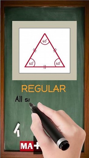 What is Regular | Easy Definition in 30 Seconds | MATHalino123