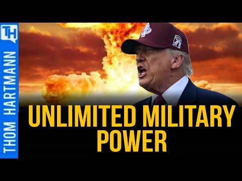 SCOTUS May Give Trump Unlimited Military Power to Use Against YOU