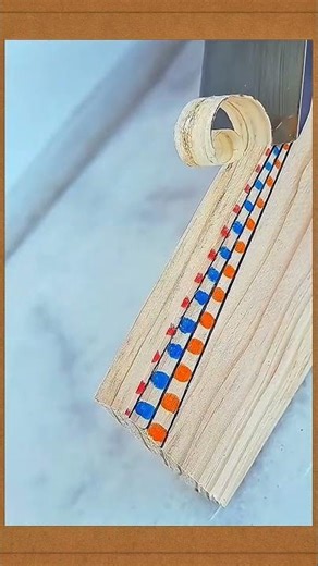 Simple Technique to Carve Perfect Patterns#WoodCarving #CarvingArt #DIYWoodworking #HandCarving