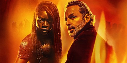 ‘The Walking Dead: The Ones Who Live’s Andrew Lincoln and Danai Gurira Break Down Rick & Michonne’s Epic Love Story