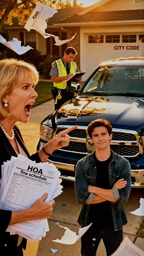 11K views · 314 reactions | HOA Karen Claimed My Truck “Didn’t Fit Aesthetics” — City Code Man Arrived, Board’s Secret Fine Schedule DESTROYED #HOAStories #KarenStories #EntitledPeople #RevengeStory #Storytime | dramalife | Facebook