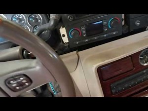 2004 Cadillac Escalade Ext quick AC repair AC Control Panel replacement 1of2
