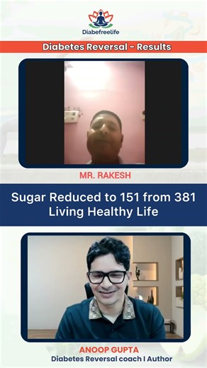 Diabetes Reversed | Mr Rakesh Transformation