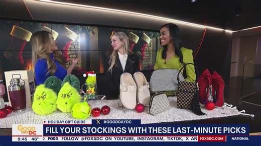 Last-minute stocking stuffers