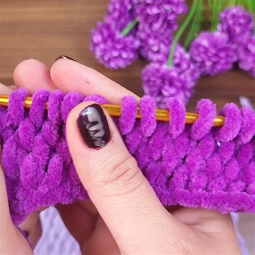 Amazing * Super Easy Tunisian Crochet Baby Blanket For Beginners online Tutorial * #Tunisian | Crochet knitting patterns