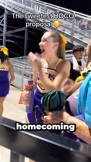 Sweetest Boy Asks Crush Out To Hoco 🥹❤️😻