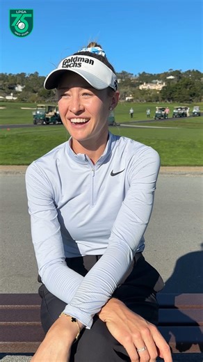 LPGA Tour on Instagram: "Some highlights from our pros and their day at @pebblebeachresorts 🏌️‍♀️✨"