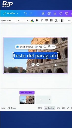Quick and evocative intro with Canva 🔝🖌️