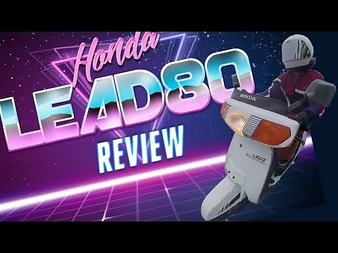 How Good is a Retro Honda Scooter? Lead Aero NH80 Review.