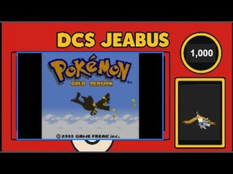 The Hunt for Shiny Ho-Oh in Pokémon Gold Continues!