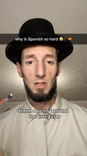 Tener Conjugations… Spanish Really Said Good Luck 😭#spanish #languagelearning #lingotok