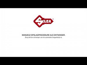 Programmeer de afstandsbediening JCM® NEO met Silca Air4 V, V Plus, F or L IB