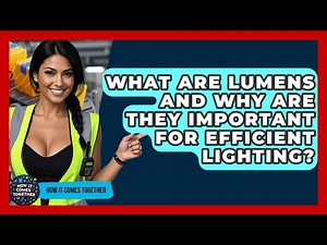 What Are Lumens And Why Are They Important For Efficient Lighting? - How It Comes Together