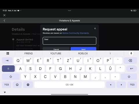 Bad News! I Got Roblox Ban Appeal Got Rejected 😢 (Can You Make Me Bad News 😢)