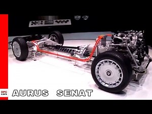 Aurus Senat 2019 Russian Luxury Car Walkaround