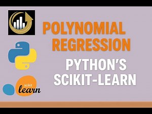 Polynomial Regression | Python Machine Learning with Scikit-Learn