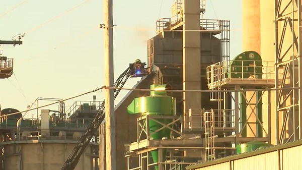 Soybean dryer causes fire at Wichita Cargill plant
