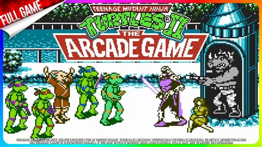 Teenage Mutant Ninja Turtles 2: The Arcade Game [NES ‧ US]
