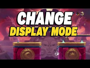 How To Change Display Mode in Brawlhalla
