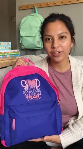 Adorable Christian Kids Backpack for School Adventures