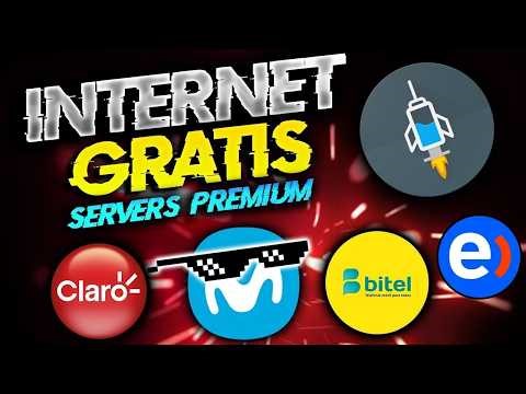 Servidores Internet Gratis movistar, bitel, claro, flash mobile - para http injector