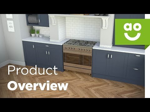 Smeg Range Cooker SUK92MX9-1 Product Overview | ao.com
