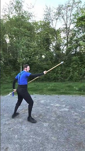 Quarterstaffs do it Partsisans too - Lesson XXIII