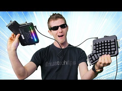 The DANKEST Ergonomic Keyboard - Ergodox EZ Review