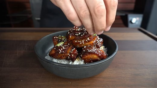 The secret behind the perfect crispy burnt ends pork belly