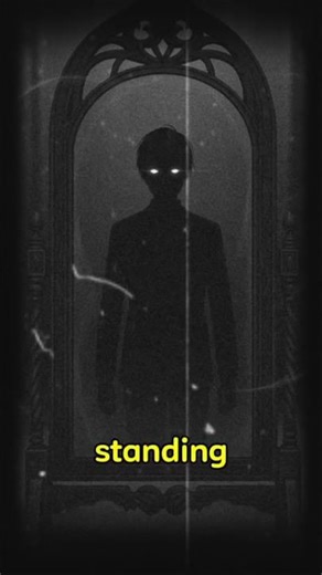 🥶 The Thing Inside the Mirror | Horror Story Part 2 🥵 #horrorstories #scary