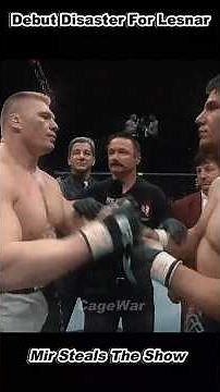 Frank Mir Shocks Brock Lesnar! 😱