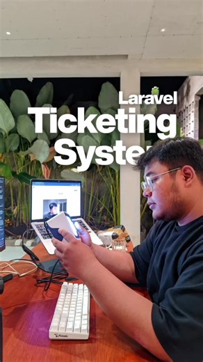 Cara Koneksikan Scanner ke Project Laravel untuk Tiketing