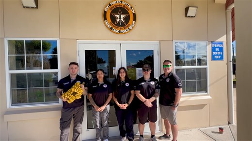 🎄 Happy Holidays from our deployed #Lifeliners of the 101st Human Resources Company “Vipers”serving under #JointTaskForceBravo and assigned to Army Forces Battalion. A special shout-out to the families back home—your support and strength make this mission possible. #HappyHolidays #deployed #service U.S. Central Command 101st Division Sust. Troops Battalion Army Forces Battalion | 101st Division Sustainment Brigade "Lifeliners"