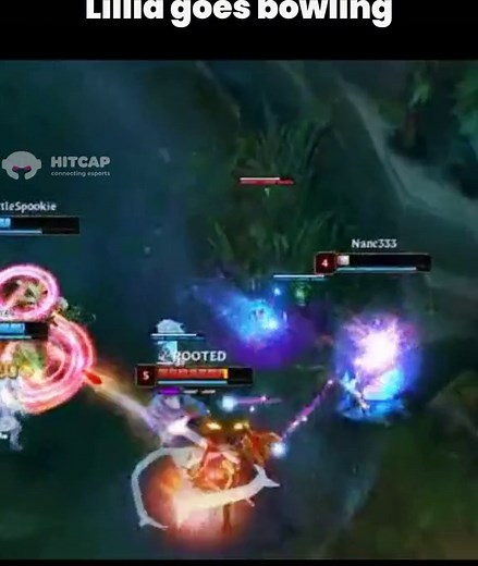 Lillia Bowling Adventures in League of Legends