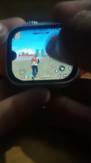 Free Fire🔥 in Smart Watch⚡game play #shorts #viral