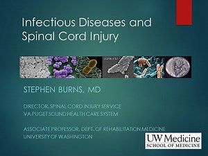 Infectious Diseases and Spinal Cord Injury
