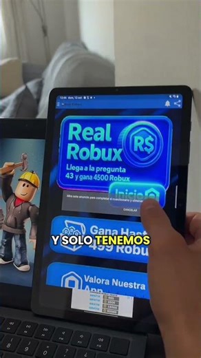 Gané 4500 ROBUX GRATIS En ROBLOX!! *2026 🤑