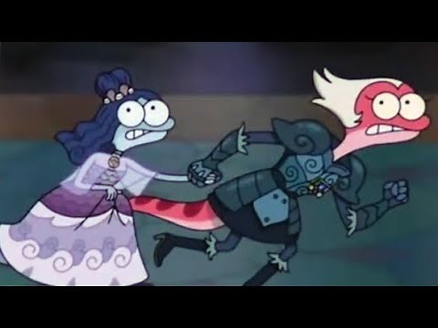 Amphibia but Only When Olivia and Yunan Are On Screen Together