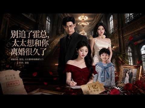 【爆款好剧】🔥🔥🔥独家全集《别追了霍总，太太想和你离婚很久了》最新全集更新！#短剧合集 #甜宠 #爱情 #虐恋 #穿越 #都市 #都市情感 #热门短剧 #最新短剧 #短剧 #短劇 #怪剧基德
