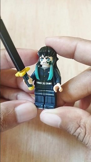 Lego demon slayer muichiro minifigure #demonslayer
