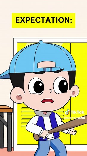 Expectation vs Reality: School Life