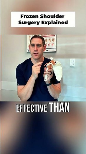 Capsular Distension Surgery Technique For Frozen Shoulder