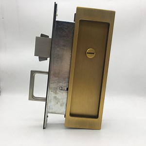 [Hot Item] Factory Sliding Hidden Concealed Recessed Flush Invisible Hook Latch Door Handle Lock