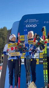 BTS med @moailar från dagens prisceremoni🥈🙏🏼 | Ski Team Sweden X-Country
