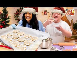 I Tried Making Christmas Gingerbread Cookies! | Let Her Cook 🔥EP 8
